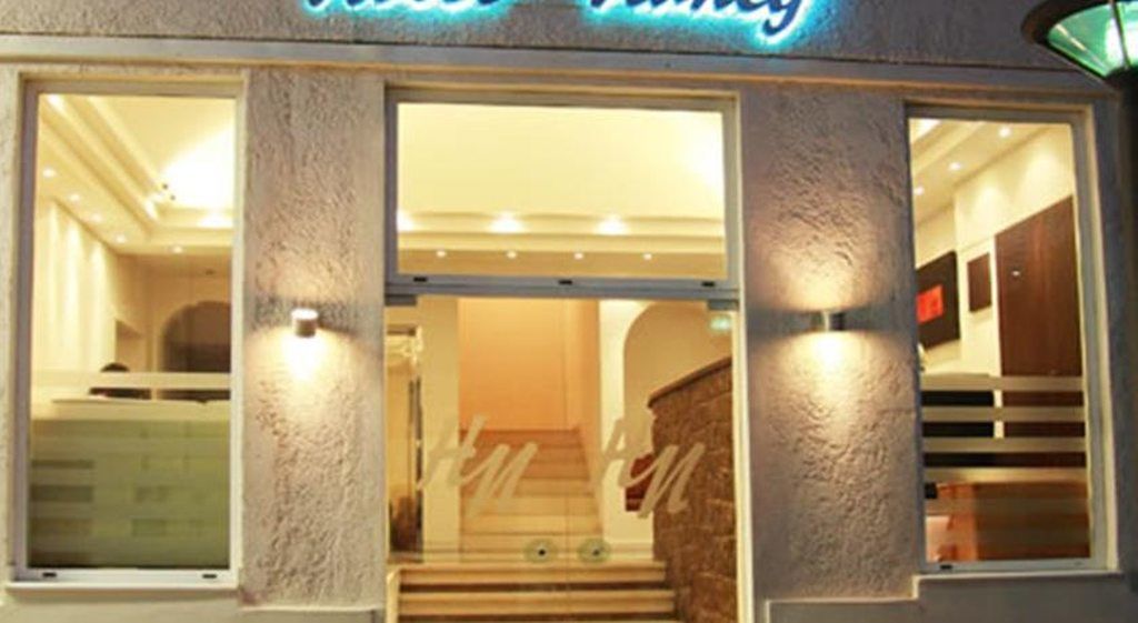 Nancy Hotel Hersonissos  Exterior foto
