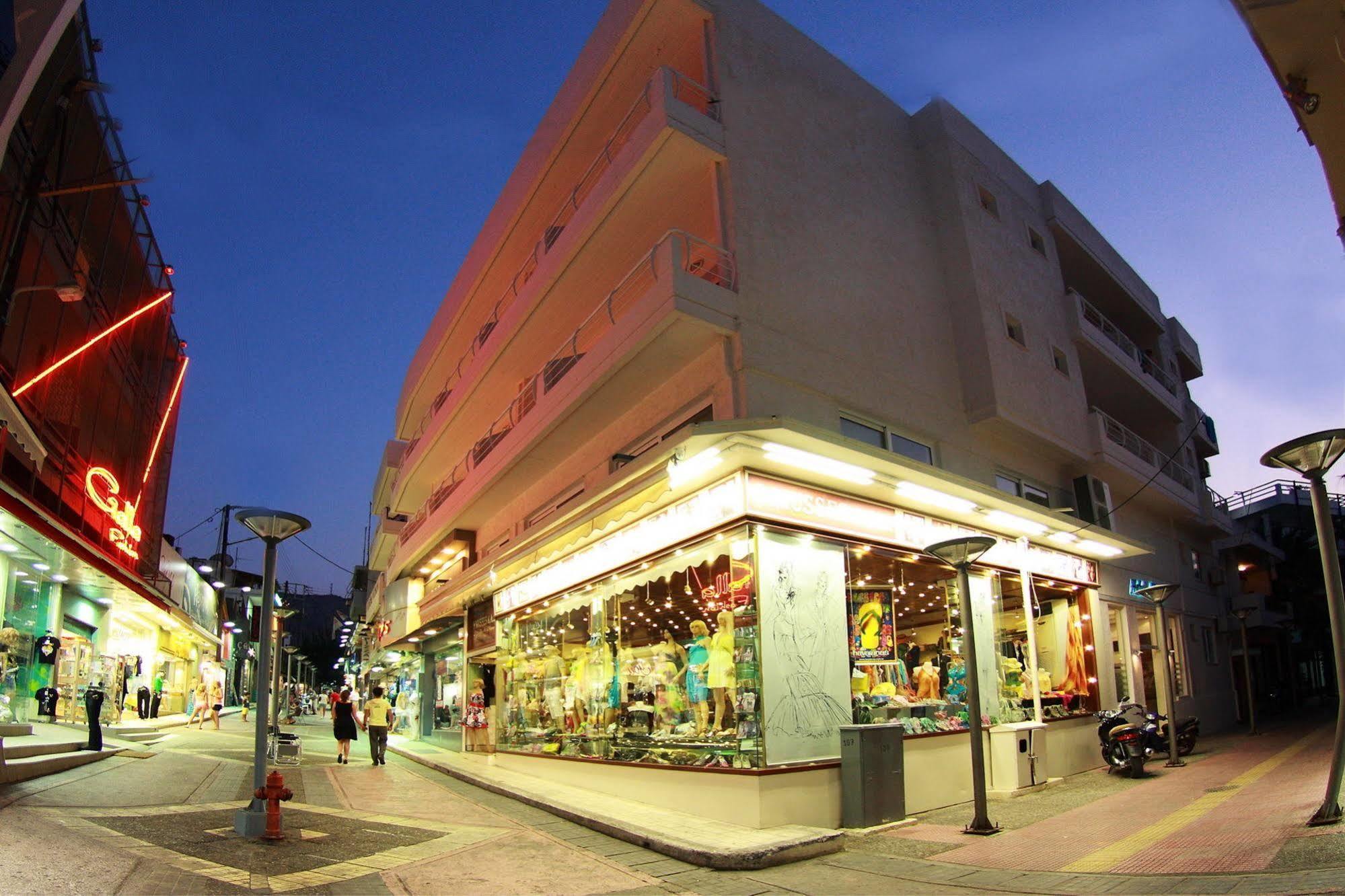 Nancy Hotel Hersonissos  Exterior foto