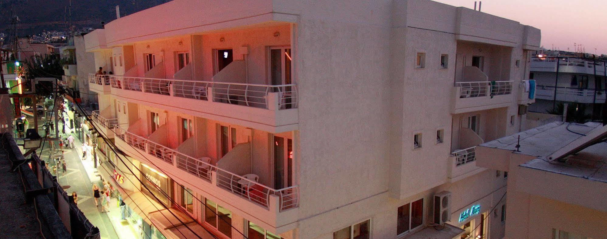 Nancy Hotel Hersonissos  Exterior foto