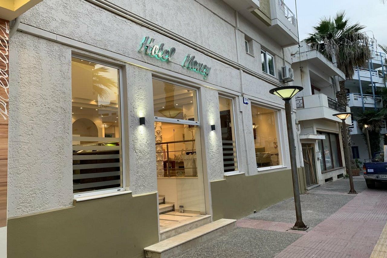 Nancy Hotel Hersonissos  Exterior foto